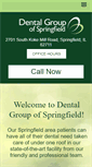 Mobile Screenshot of dentalgroupspringfield.com